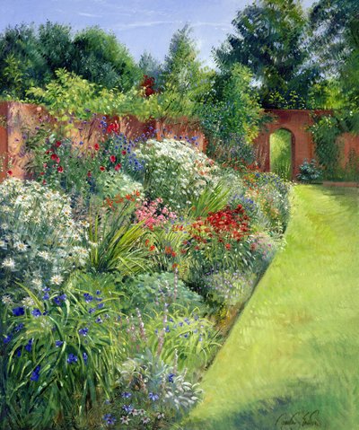 Path to the Secret Garden by Timothy Easton